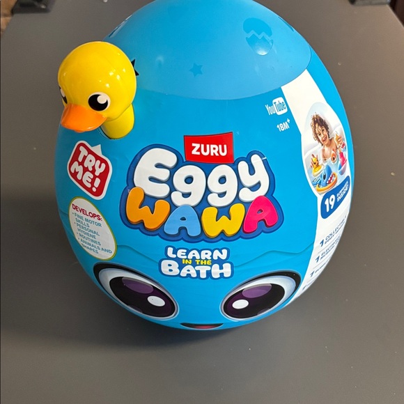 Zuru Eggy Wawa Learn in the Bath Toy - Picture 4 of 4